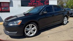 2015 Volkswagen Passat 2.0L TDI SE