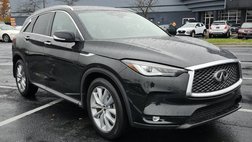 2022 Infiniti QX50 Luxe