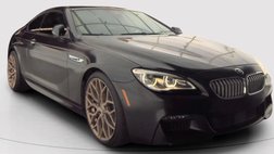 2017 BMW 6 Series 650i