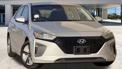 2018 Hyundai Ioniq Hybrid Blue