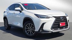2022 Lexus NX 350h Base
