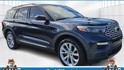 2022 Ford Explorer Hybrid Platinum