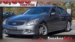2013 Infiniti G37 Sedan Journey
