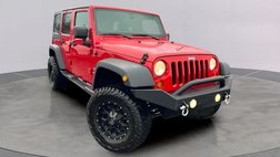 2012 Jeep Wrangler Unlimited Sport