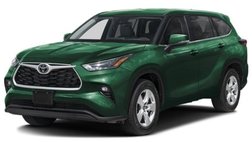 2025 Toyota Highlander Platinum