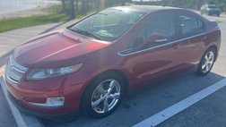 2012 Chevrolet Volt Premium
