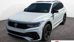 2024 Volkswagen Tiguan SE R-Line Black
