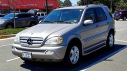 2005 Mercedes-Benz M-Class ML 350