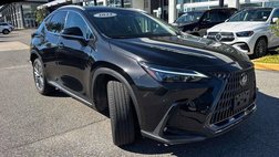 2022 Lexus NX 350h Luxury