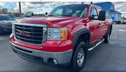 2008 GMC Sierra 2500HD SLE1