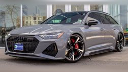 2022 Audi RS 6 Avant 4.0T quattro Avant