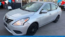 2015 Nissan Versa 1.6 S