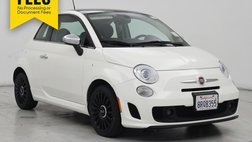 2018 Fiat 500 Lounge