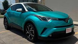 2018 Toyota C-HR XLE Premium