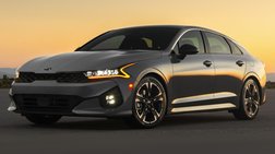 2021 Kia K5 EX