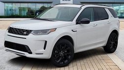 2025 Land Rover Discovery Sport P250 S