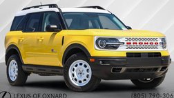 2023 Ford Bronco Sport Heritage Limited