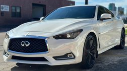 2018 Infiniti Q60 Red Sport 400