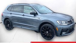 2021 Volkswagen Tiguan SE R-Line Black