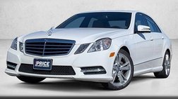 2013 Mercedes-Benz E-Class E 350 Luxury