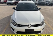 2016 Volkswagen Golf R 4Motion