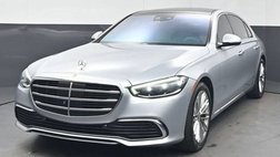 2021 Mercedes-Benz S-Class S 500 4MATIC