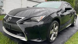 2015 Lexus RC 350 Base
