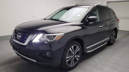 2019 Nissan Pathfinder Platinum