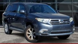2013 Toyota Highlander SE