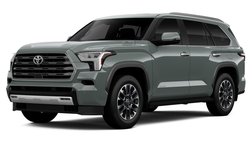 2026 Toyota Sequoia Limited