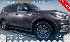 2022 Infiniti QX80 Luxe