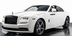 2018 Rolls-Royce Wraith Base