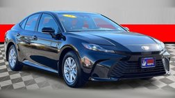 2025 Toyota Camry Hybrid LE