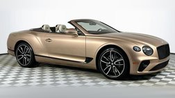 2022 Bentley Continental GTC V8