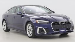 2023 Audi A5 Sportback quattro S line Prem Plus 45 TFSI