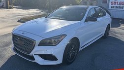 2018 Genesis G80 3.3T Sport