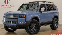 2025 Toyota Land Cruiser PREMIUM PACK, LIFTED, FUEL 22INCH WHEELS, LEATHER