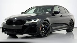 2021 BMW 5 Series M550i xDrive