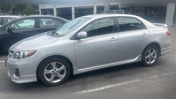 2013 Toyota Corolla S