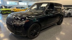 2018 Land Rover Range Rover Base