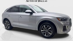 2022 Audi Q5 Sportback quattro S line Premium 45 TFSI