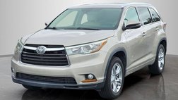 2016 Toyota Highlander Limited