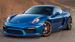 2016 Porsche Cayman GT4