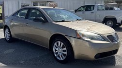 2008 Pontiac G6 Value Leader