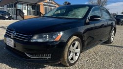 2013 Volkswagen Passat SE