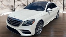 2018 Mercedes-Benz S-Class S 450