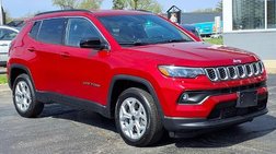 2025 Jeep Compass Latitude