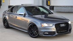 2013 Audi S4 3.0T quattro Premium Plus