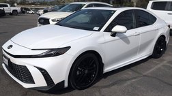 2025 Toyota Camry Hybrid SE