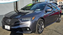 2020 Acura TLX w/Tech w/A-SPEC